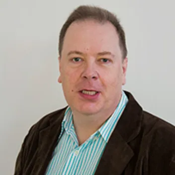 Portrait photo of Bruce Burton