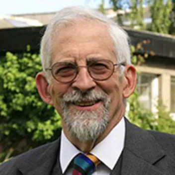 Portrait photo of Terence Daintith