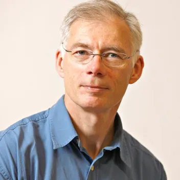 portrait of Paul Crocker