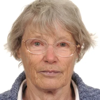 portrait of Janet Sprent