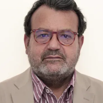 Portrait of Armando Zamora.