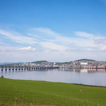 View of River Tay from Fife