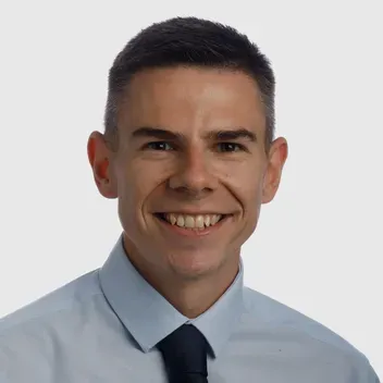 Portrait of Grant Smith.