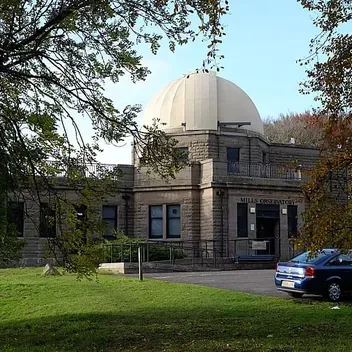 Mills observatory and car park