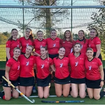 University hockey team