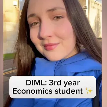 Day in the life of an Economics student