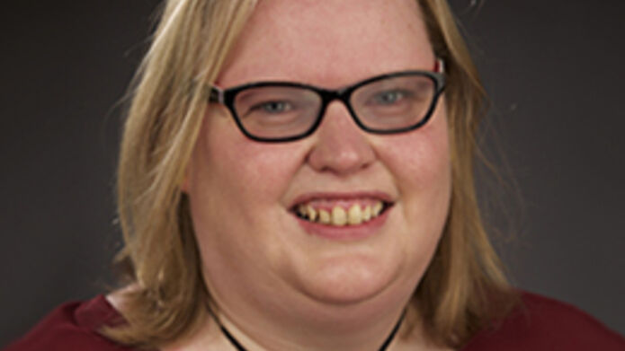 Portrait photo of Karen Petrie