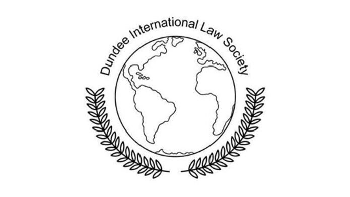 Dundee International Law Society logo