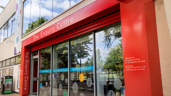 Enquiry Centre at DUSA