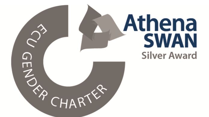 Athena SWAN silver award logo