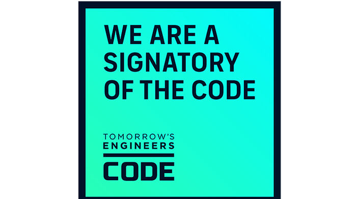 we are a signatory of the code badge