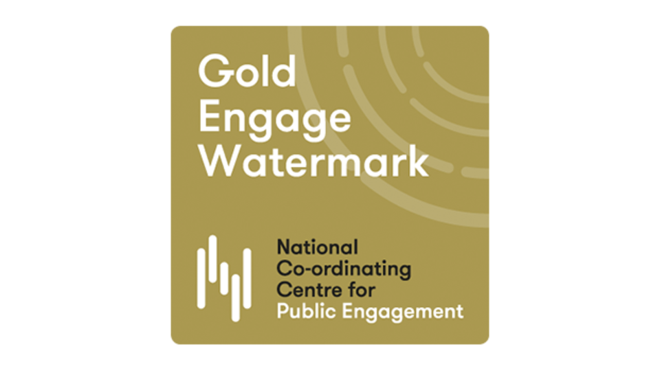 Gold Engage Watermark