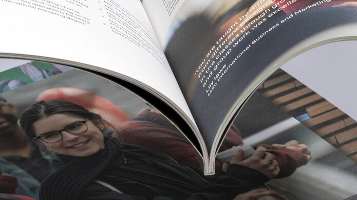 An example of the Print Unit's work