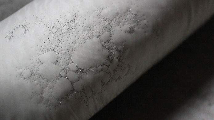 image of marks on arm