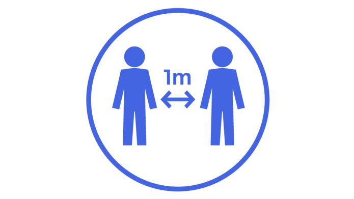 1m social distancing