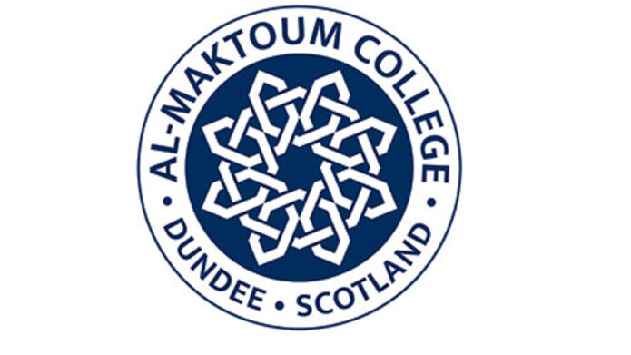 Al-Maktoum College logo