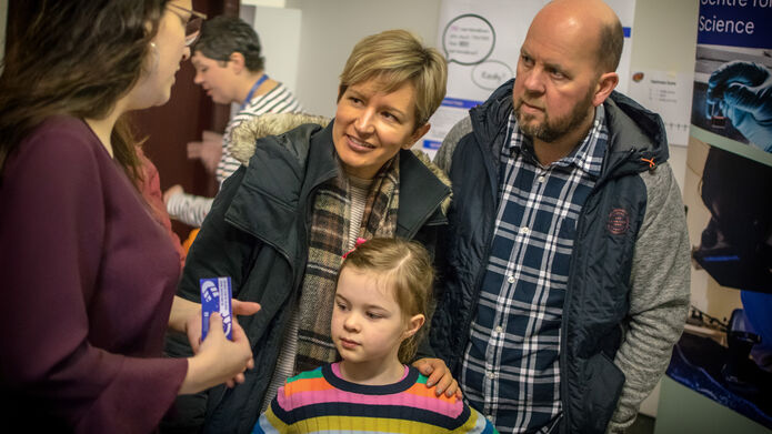 Public engagement at Leverhulme