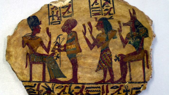 Walk like an Egyptian