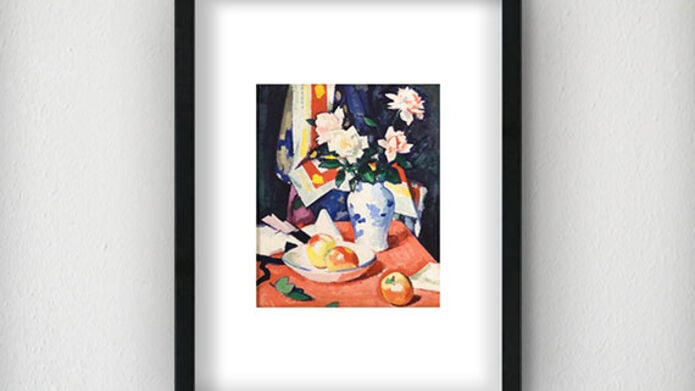 Image of frame print that you can buy on our online shop