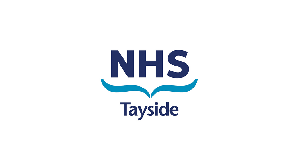 Logo for NHS Tayside