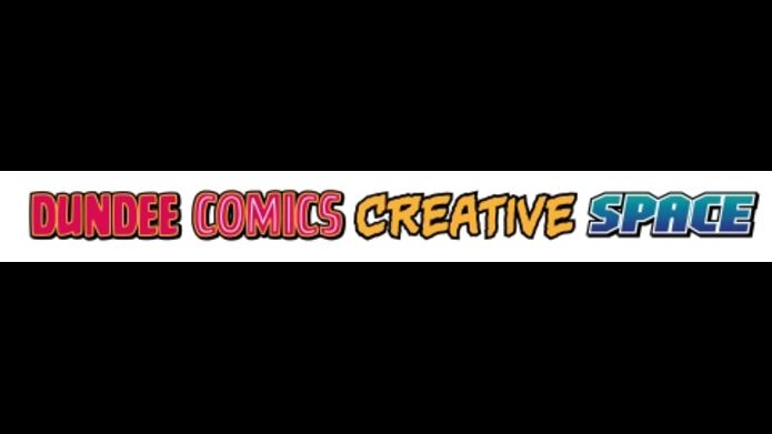 Dundee Comics Creative Space logo