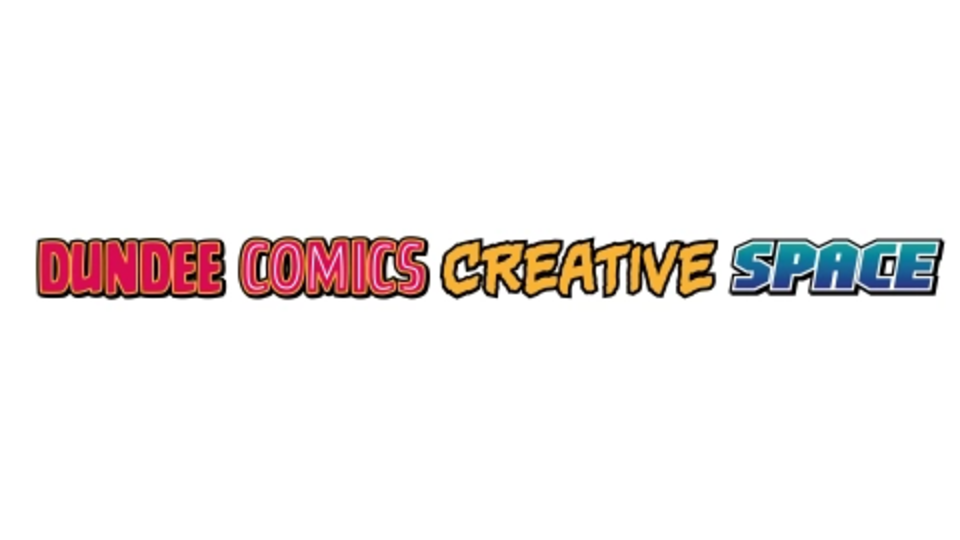 Dundee Comics Creative Space logo