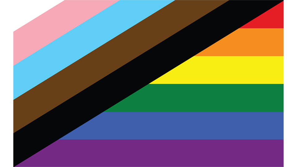 LGBT+ History Month decorative logo