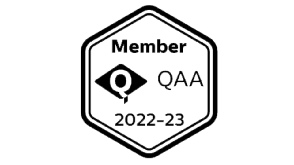 QAA membership logo 22-23