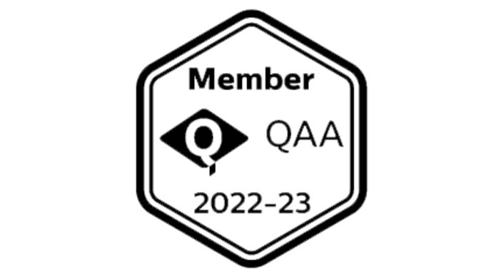 QAA membership logo 22-23