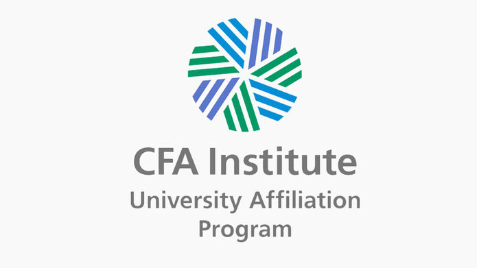Chartered Financial Analyst (CFA) Institute logo for University Affiliation program