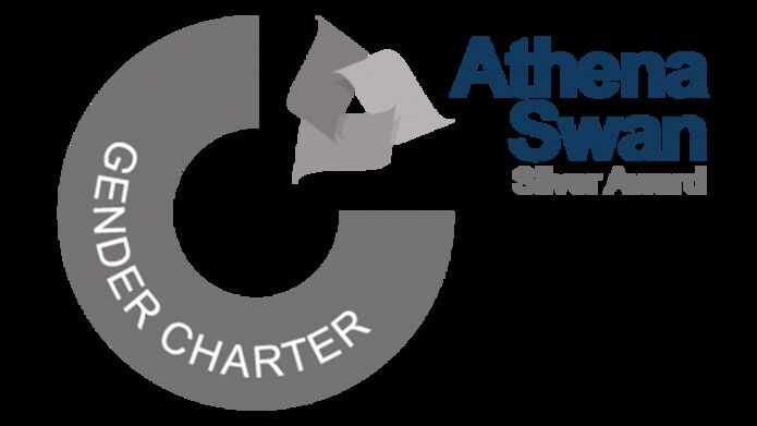 Athena Swan Silver logo - Gender Charter