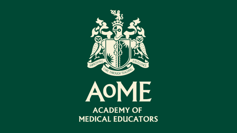AoME - Academy of Medical Educators logo