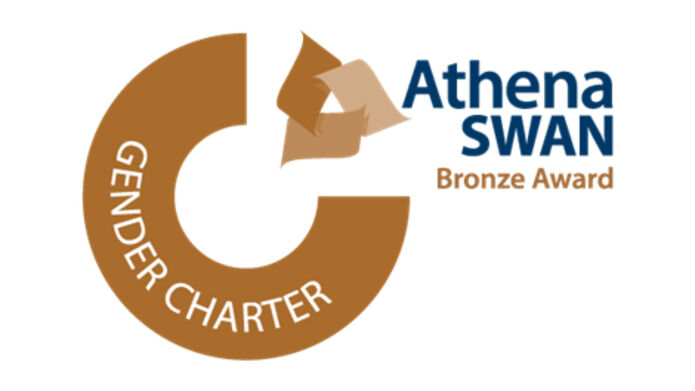 Athena SWAN Gender Charter Bronze Award
