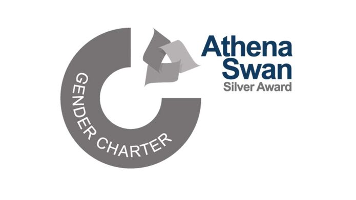 Athena Swan Silver logo - Gender Charter
