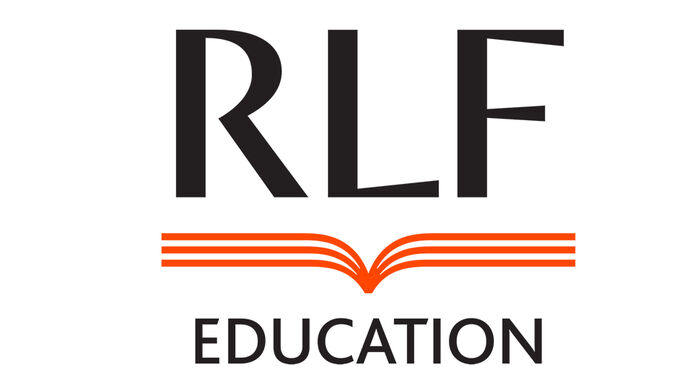RLF Education logo 2024