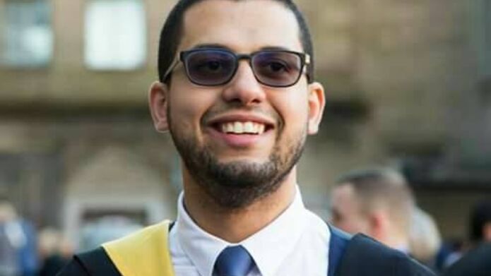 Portrait of Ahmed El-Shanawany