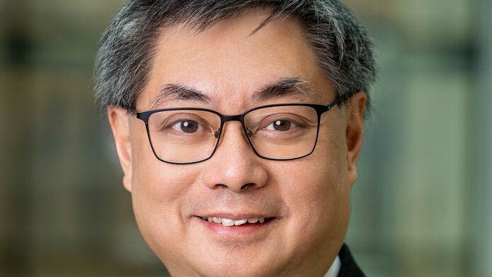 Portrait of Albert Leung