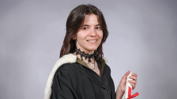 Portrait of Alexis Bowden