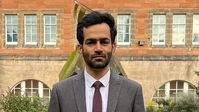 Portrait of Balach Malik