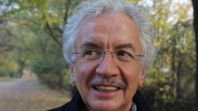 Portrait of Bruce Kirkcaldy