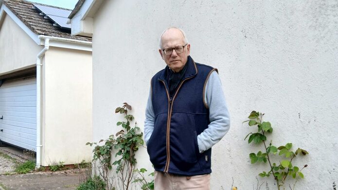 Portrait of Charles Marshall