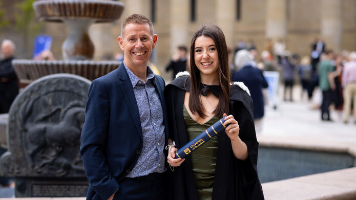 Portrait of Graham and Isla Christie