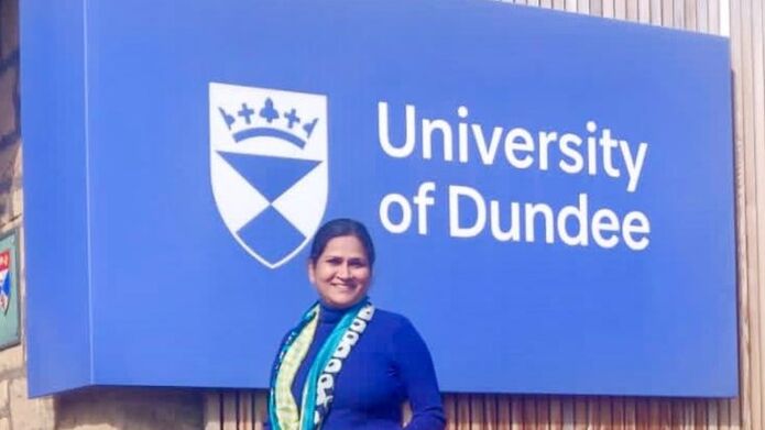 Portrait of Madhavi Dubey