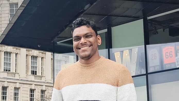 Portrait of Shailesh Kamble