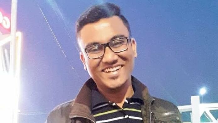 Portrait of Zahirul Jewel