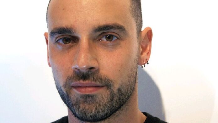 portrait of Adonis Yiannakas