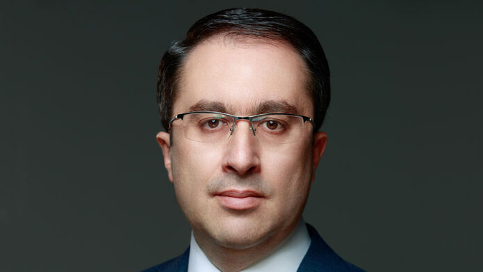 portrait of man in suit