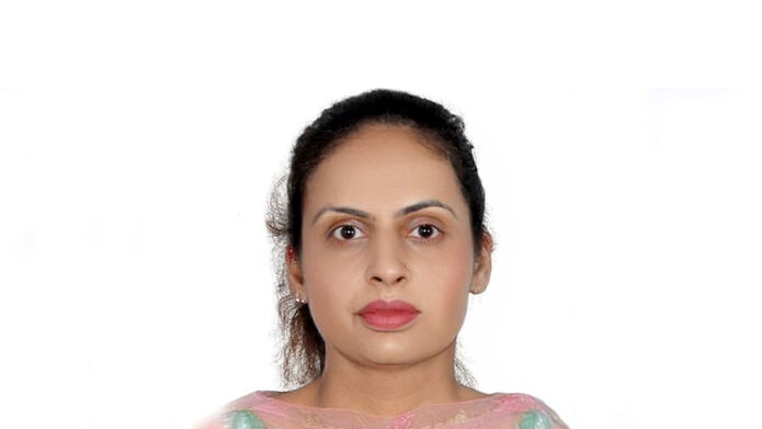 Portrait of Amara Haroon