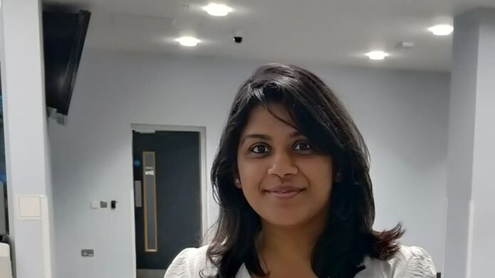 portrait of Suvetha Manoharan