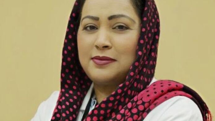 Portrait of Dr Yasmeen Haseeb
